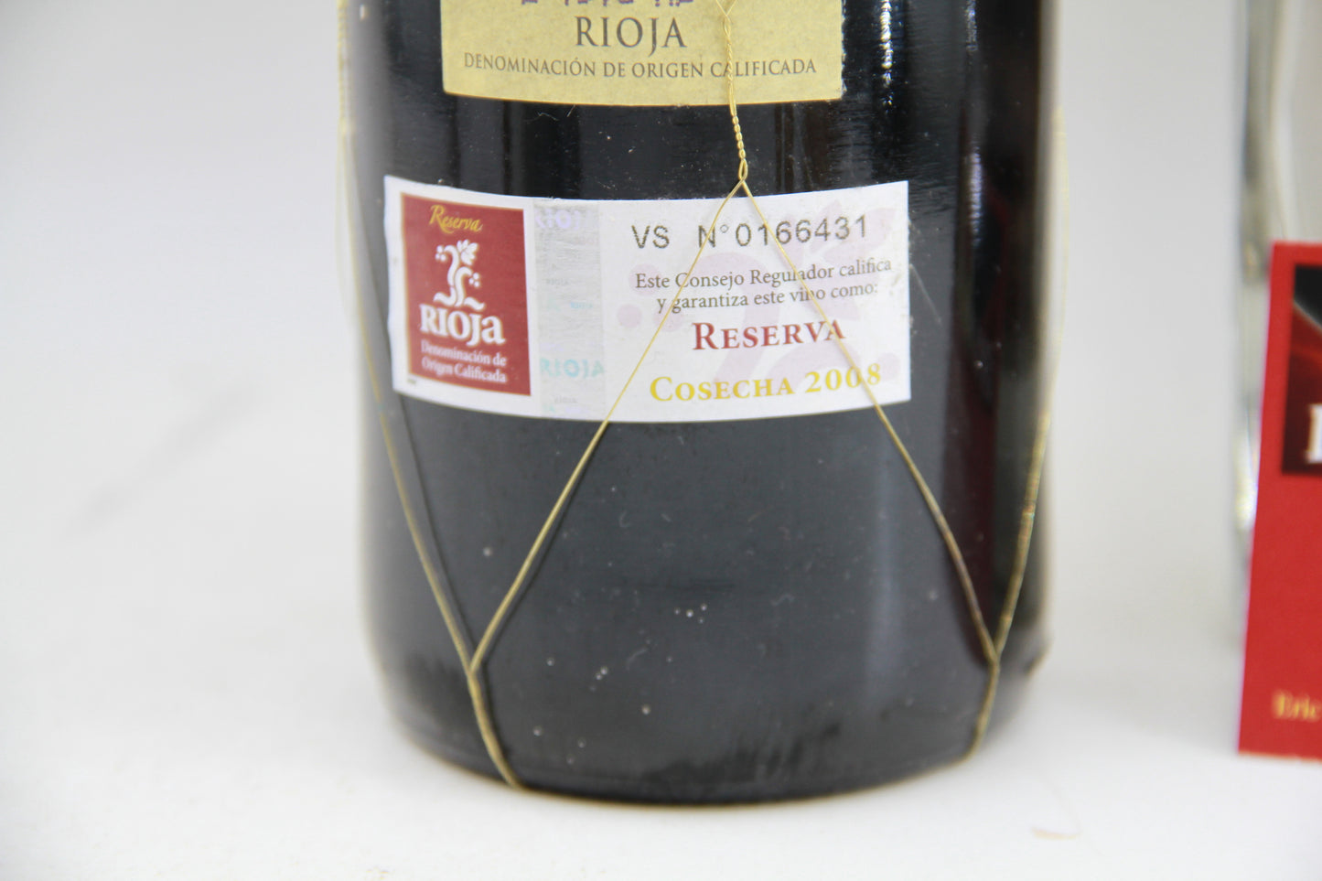 Marques De Riscal ** 2008 **Rioja