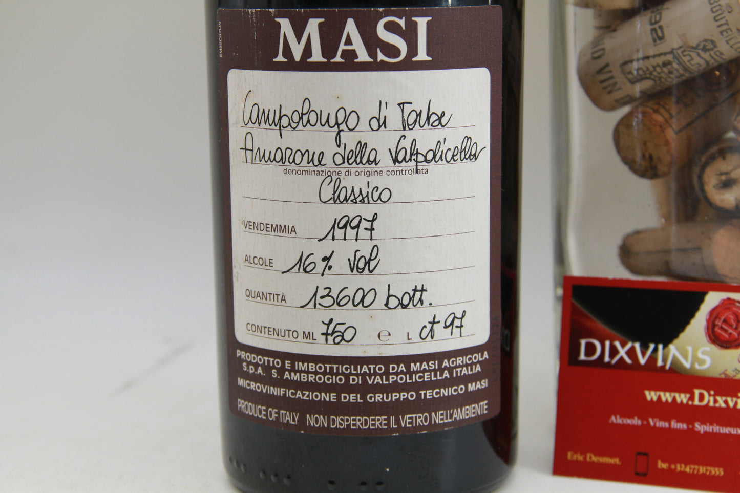 Campolongo di Torbe Amarone della Valpolicella Classico DOCG - Masi. 1997