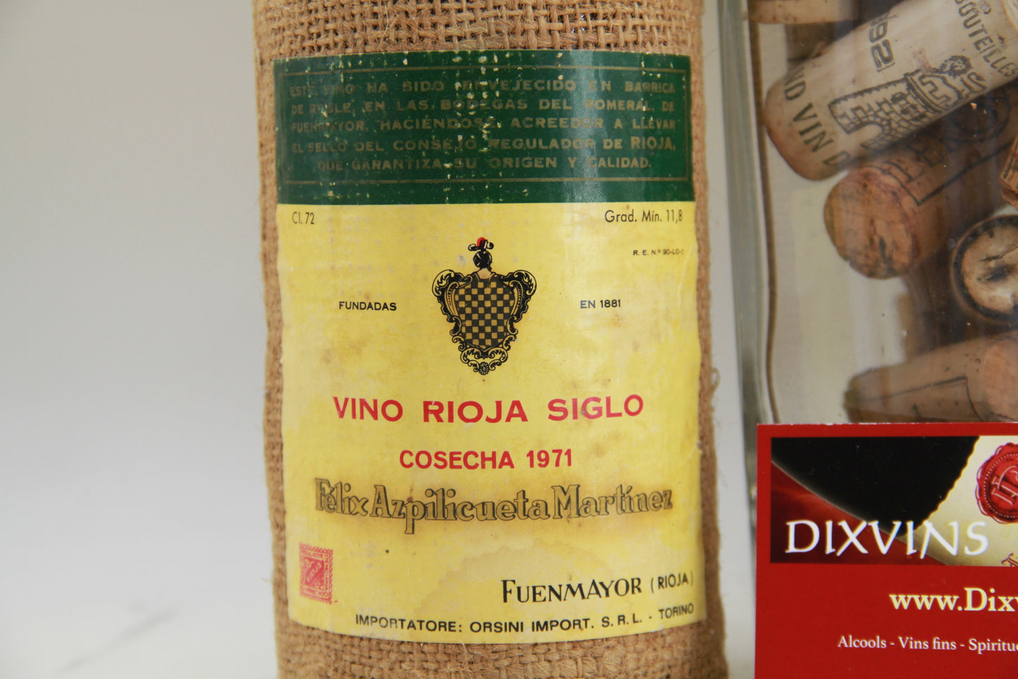 Siglo ** 1971 **Rioja