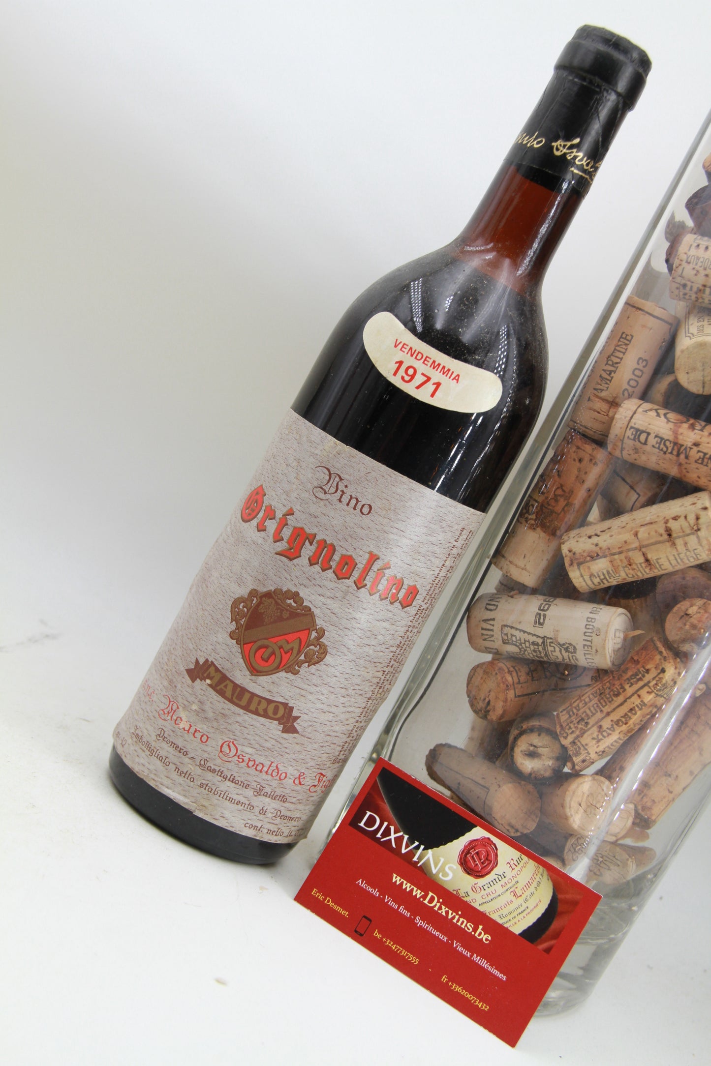Grignolino. Mauro Osvaldo & Figli 1971