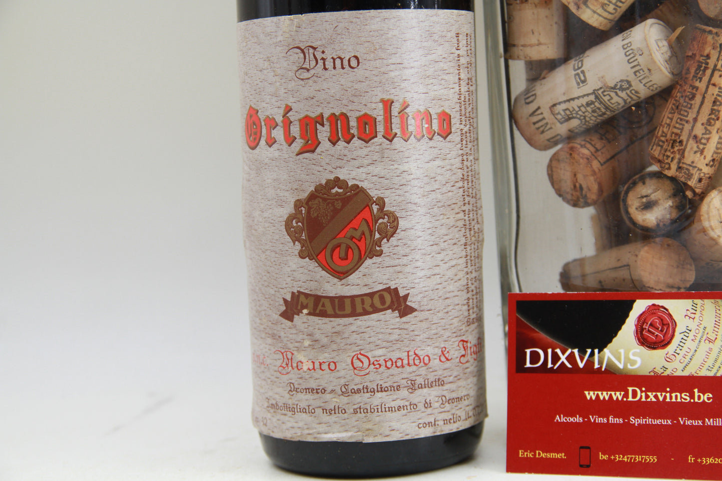 Grignolino. Mauro Osvaldo & Figli 1971