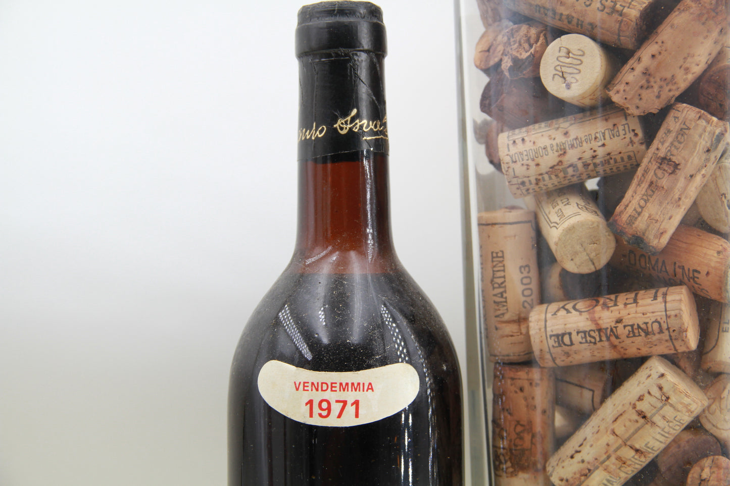 Grignolino. Mauro Osvaldo & Figli 1971