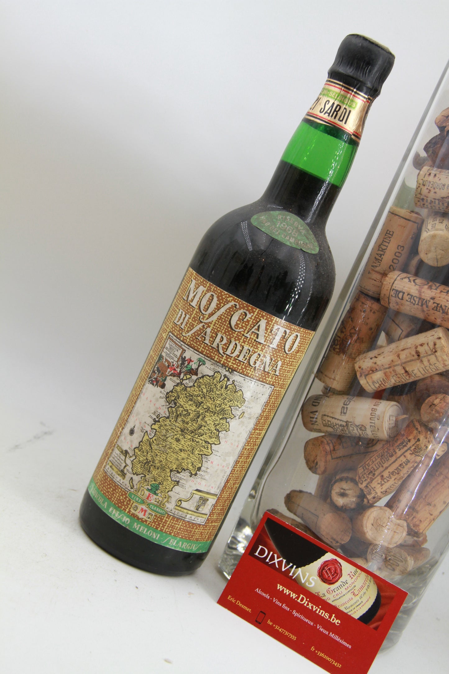 Moscatel Di Sardegna Méloni 1968