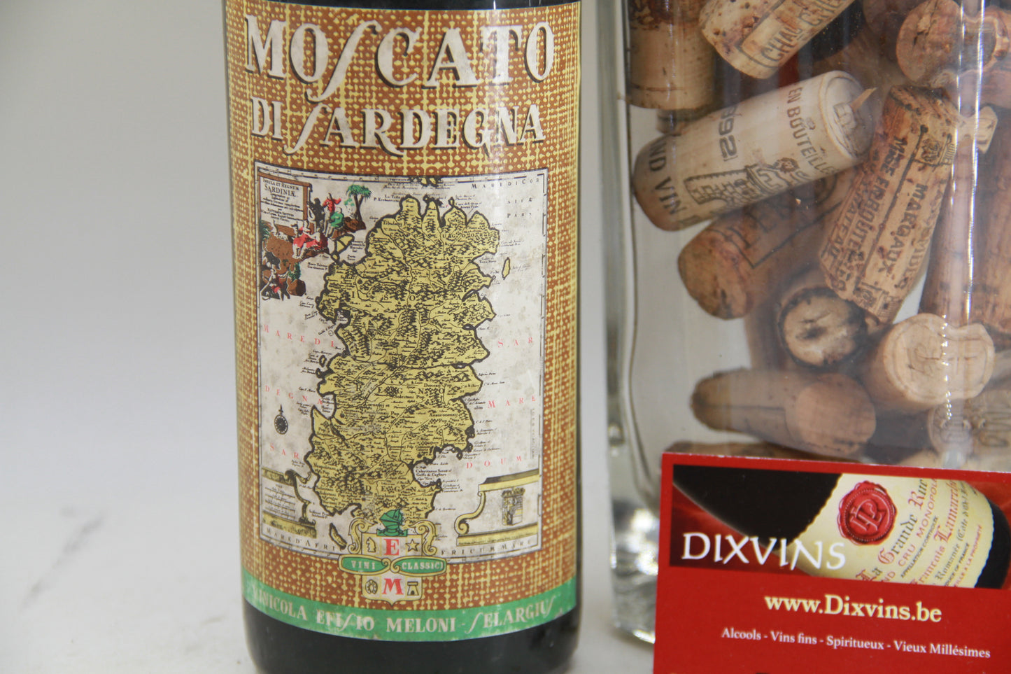 Moscatel Di Sardegna Méloni 1968