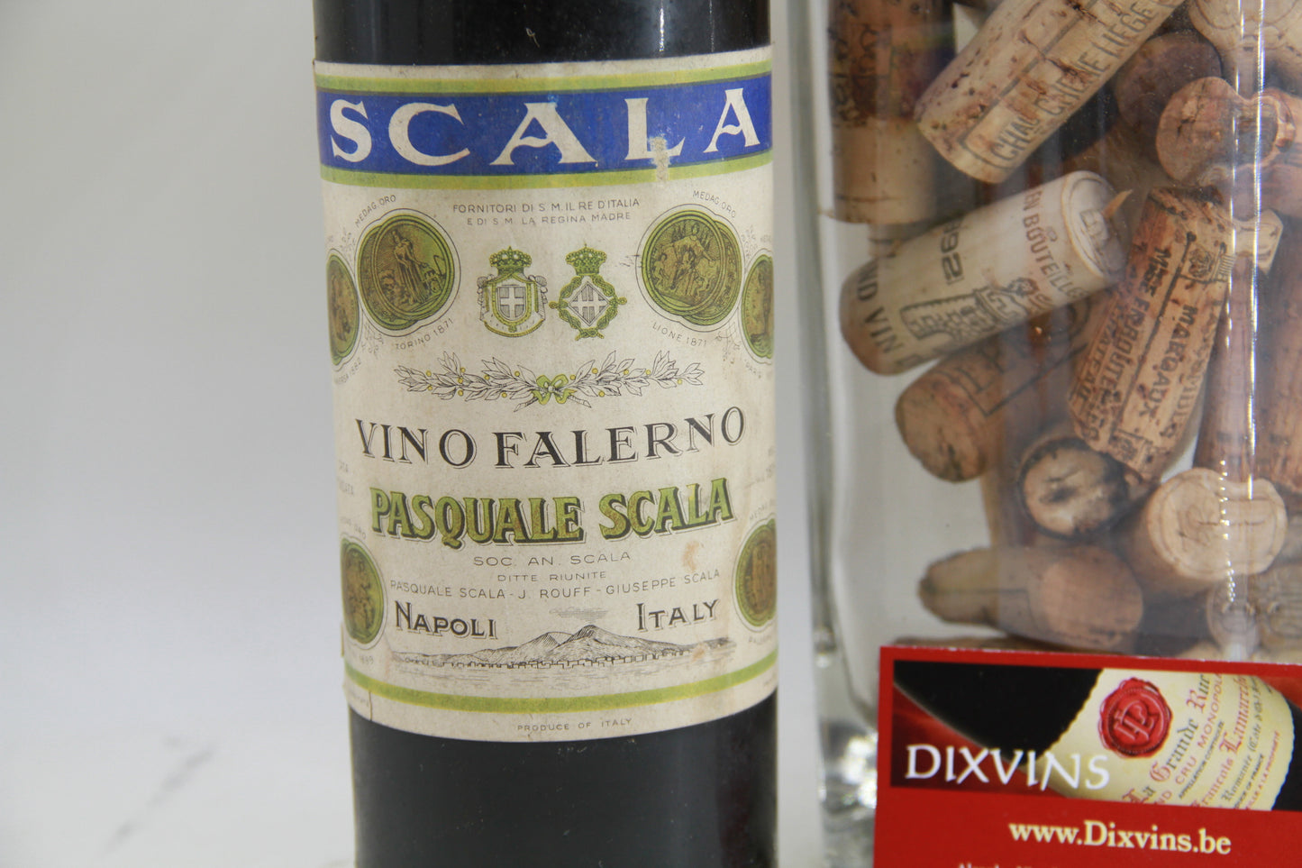 Vino FALERNO Pasquale Scala Riserva Speciale Napoli