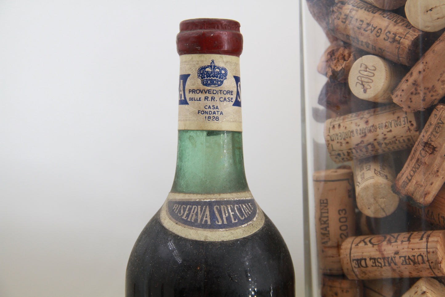 Vino FALERNO Pasquale Scala Riserva Speciale Napoli