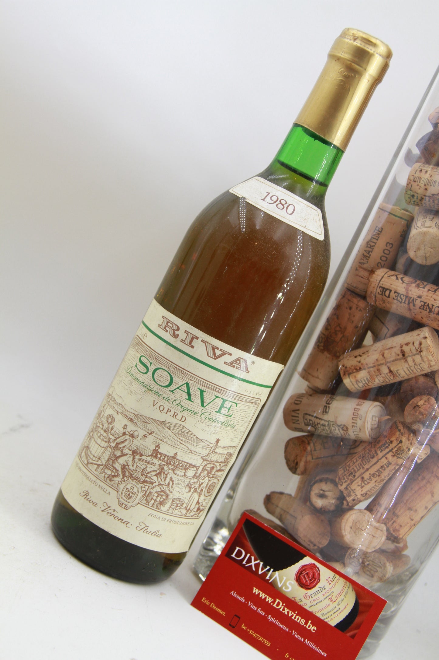 Soave Riva 1980 blanc
