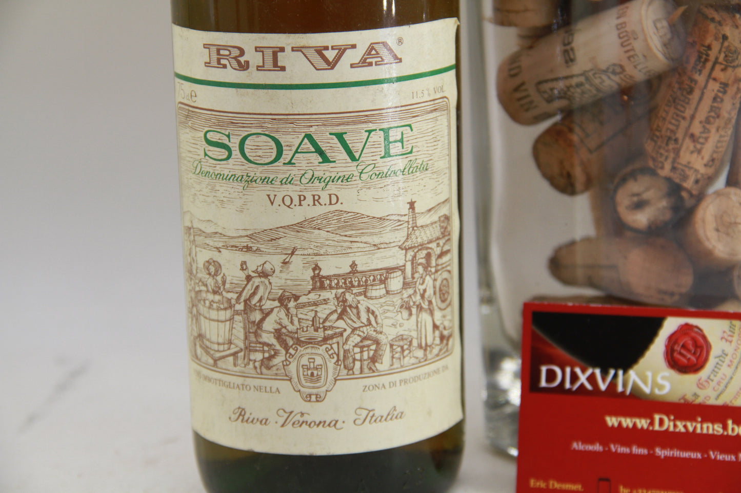 Soave Riva 1980 blanc