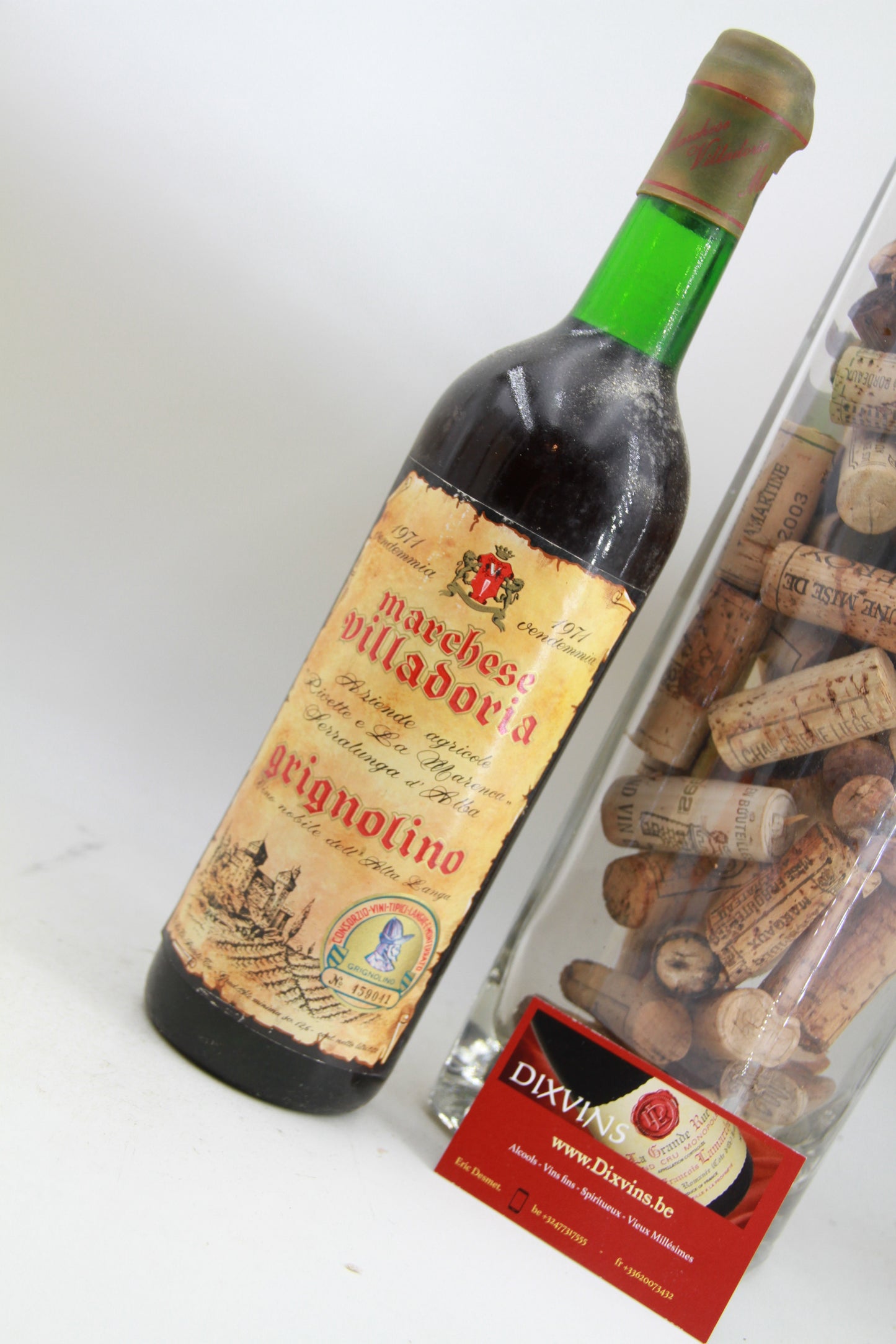 Grignolino Marquis de Villadoria. 1971