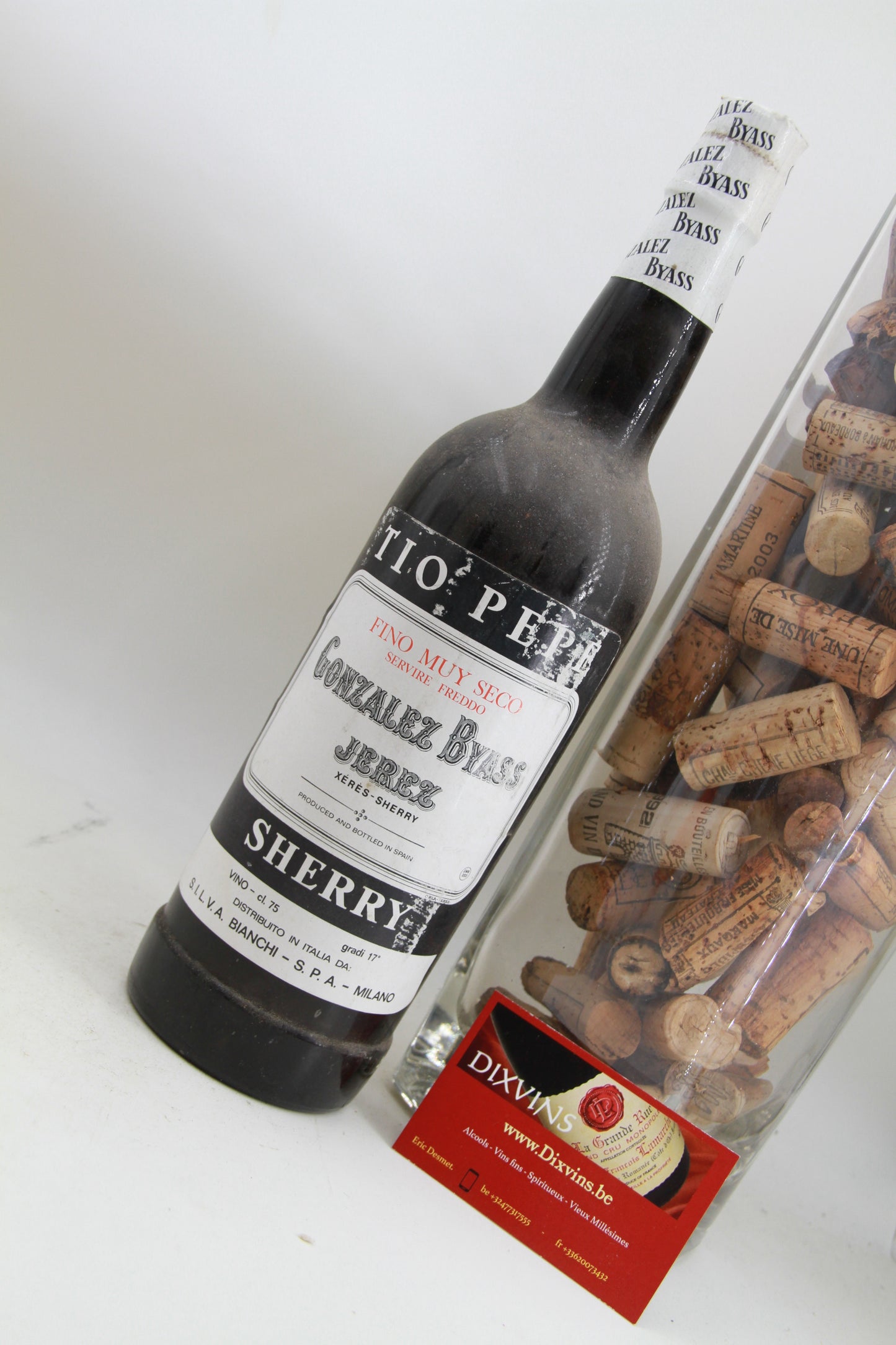 Tio PéPé Sherry Fino Muy Seco Gonzalez Byass