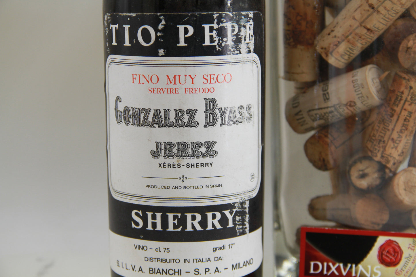 Tio PéPé Sherry Fino Muy Seco Gonzalez Byass