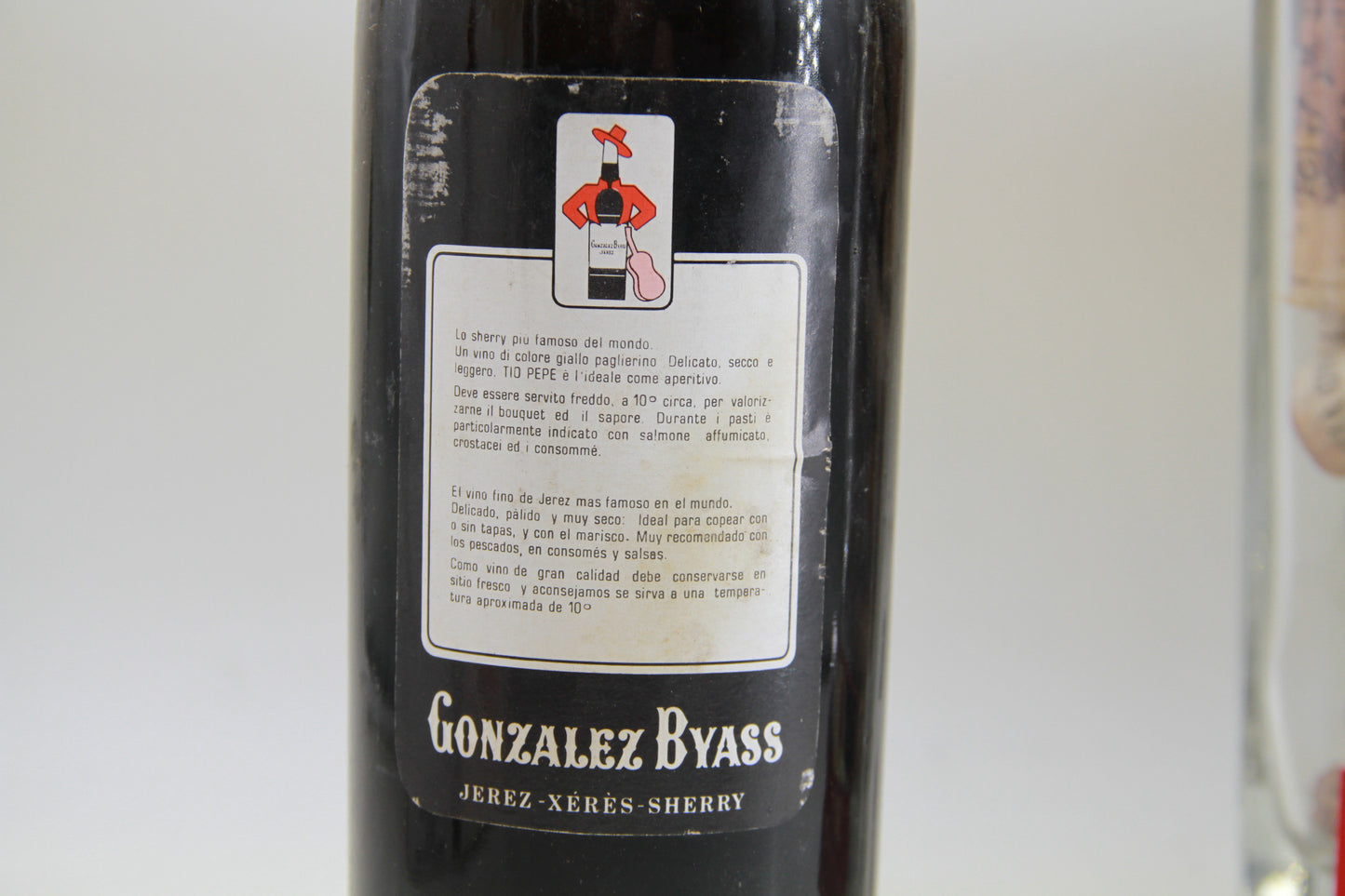 Tio PéPé Sherry Fino Muy Seco Gonzalez Byass