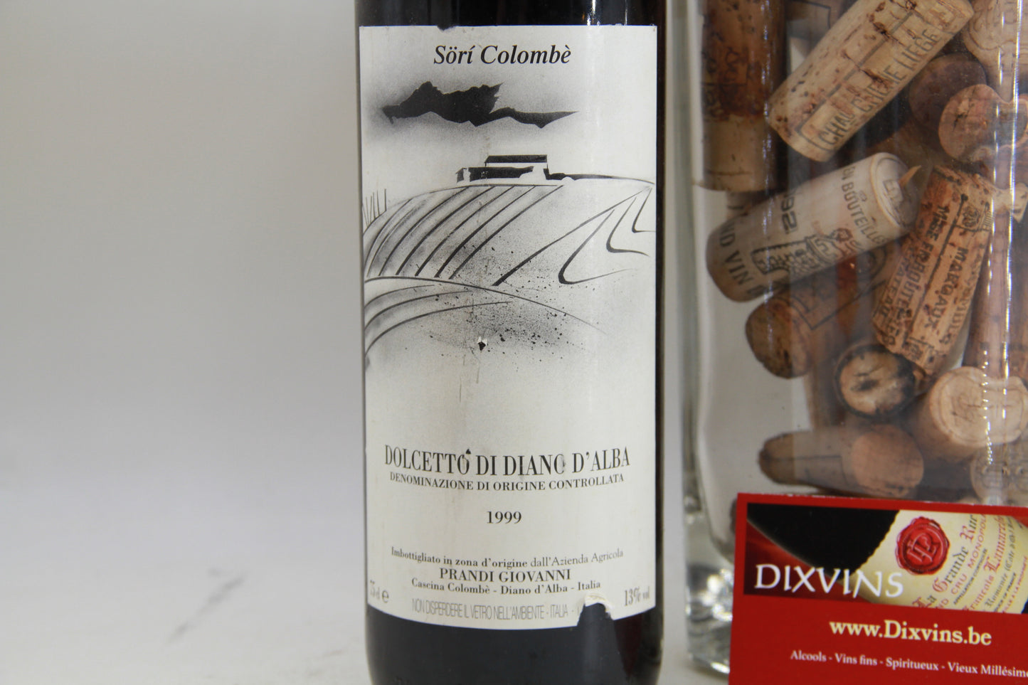 Dolcetto Di Diano D 'Alba. Prandi Giovanni 1999