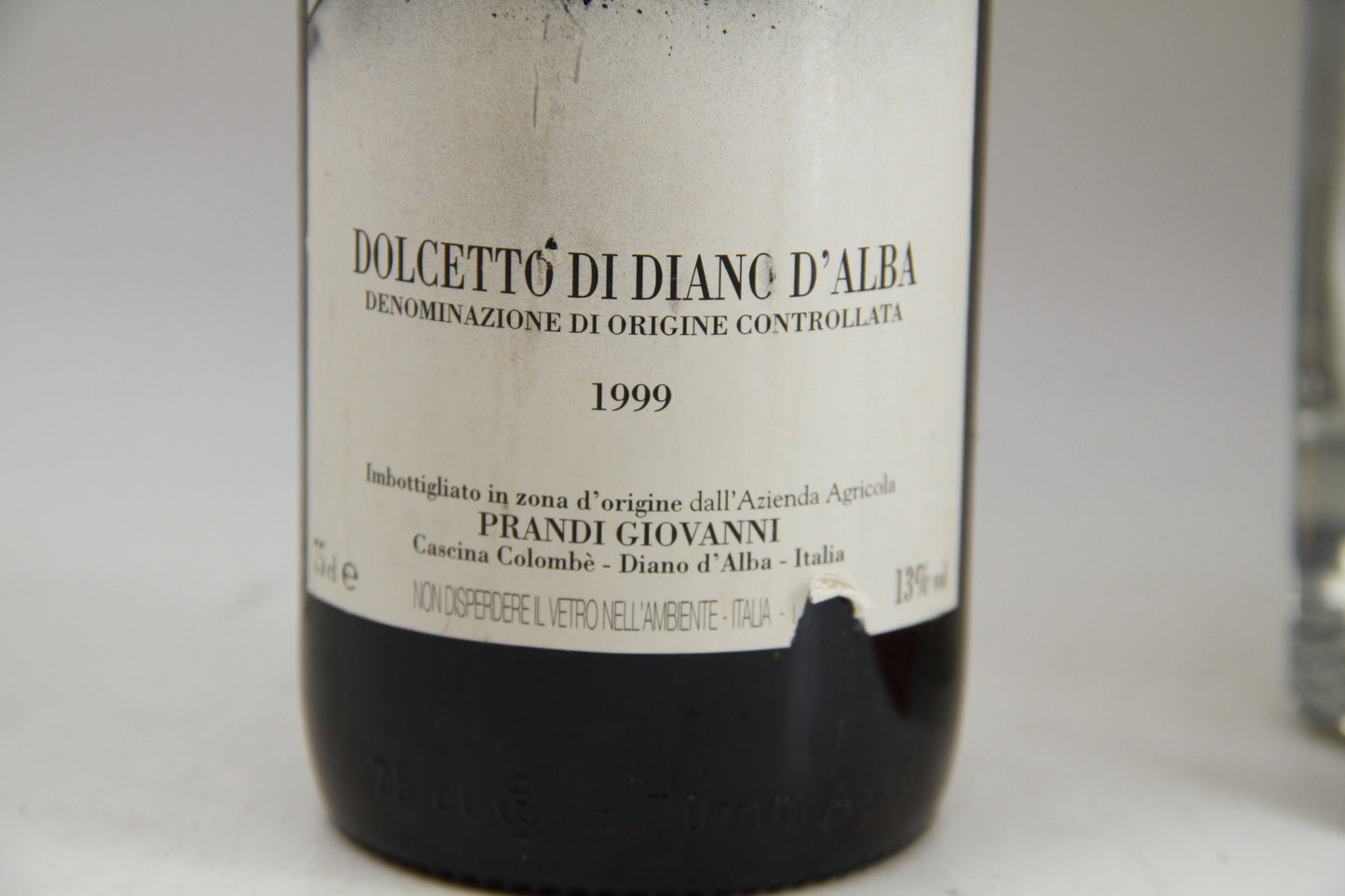 Dolcetto Di Diano D 'Alba. Prandi Giovanni 1999