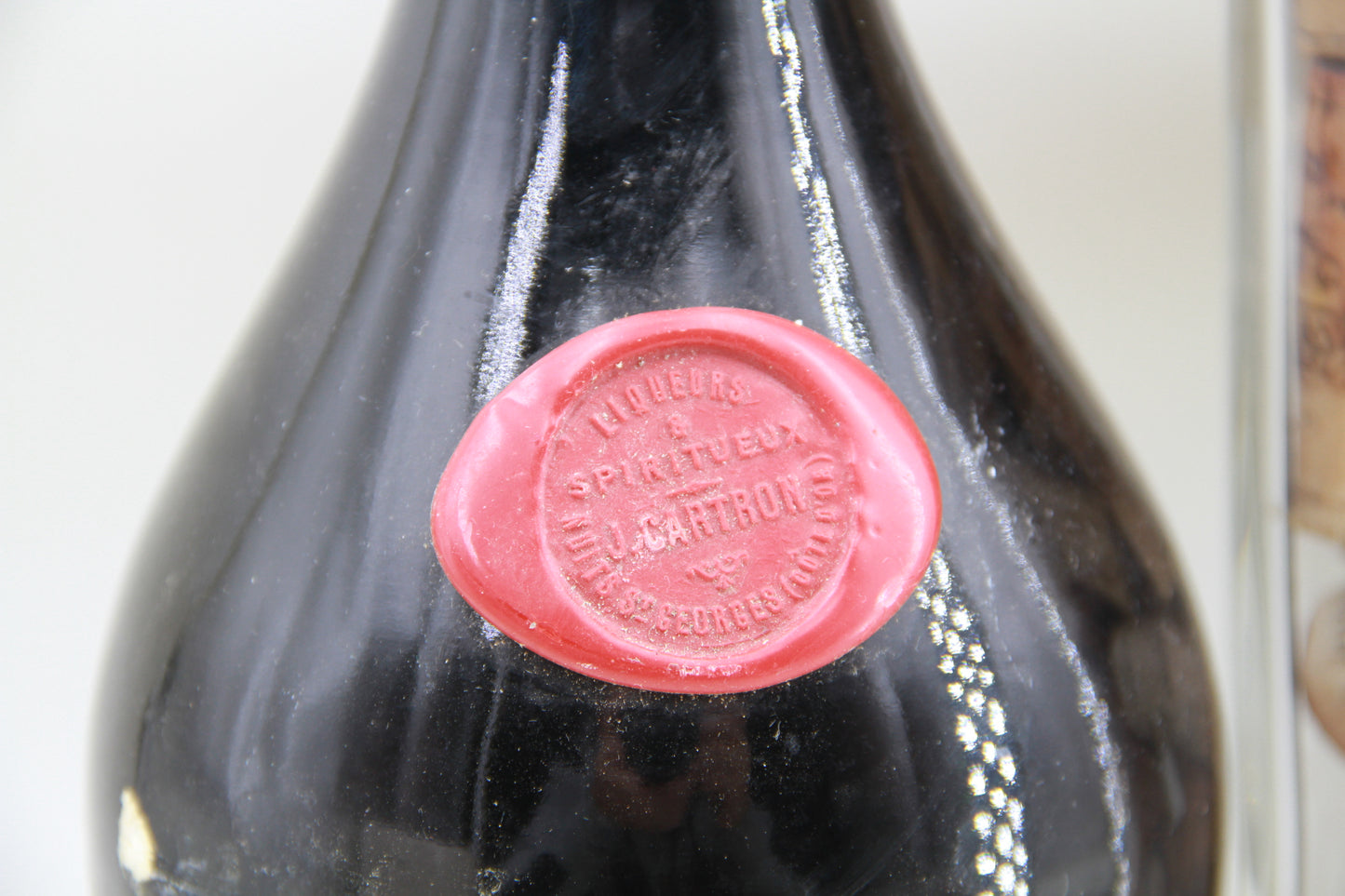 Double crème de Cassis de Bourgogne Liqueur Carton