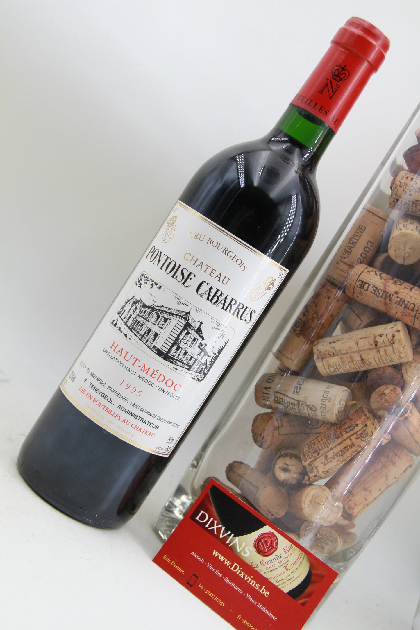 Chateau Pontoise Cabarrus Cru Bourgeois 1995 Haut Médoc