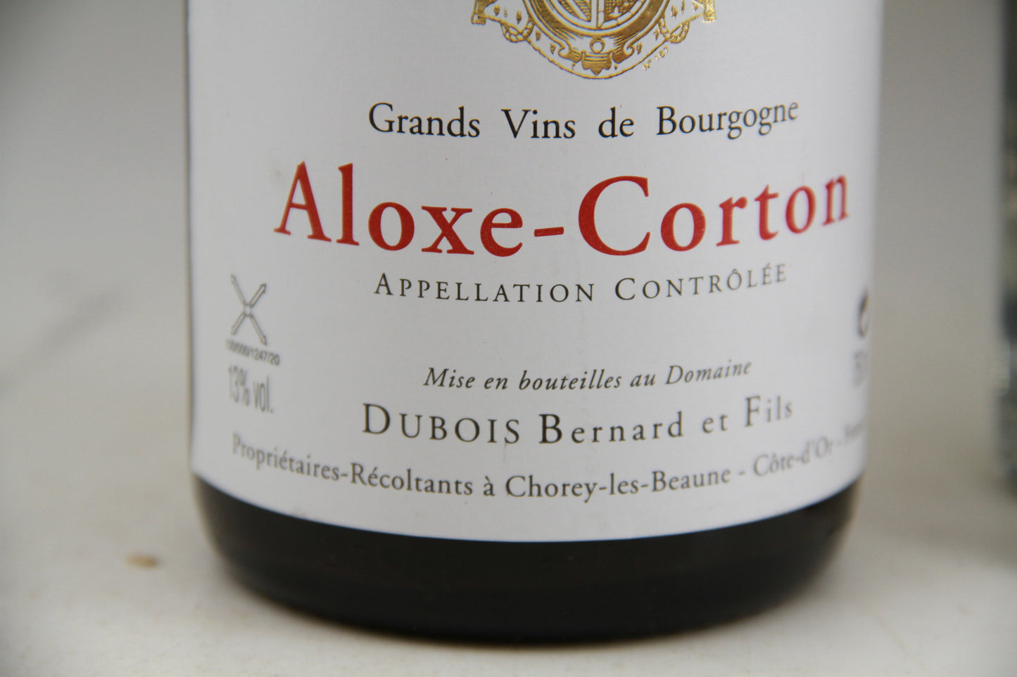 Aloxe Corton Dubois Bernard 1999