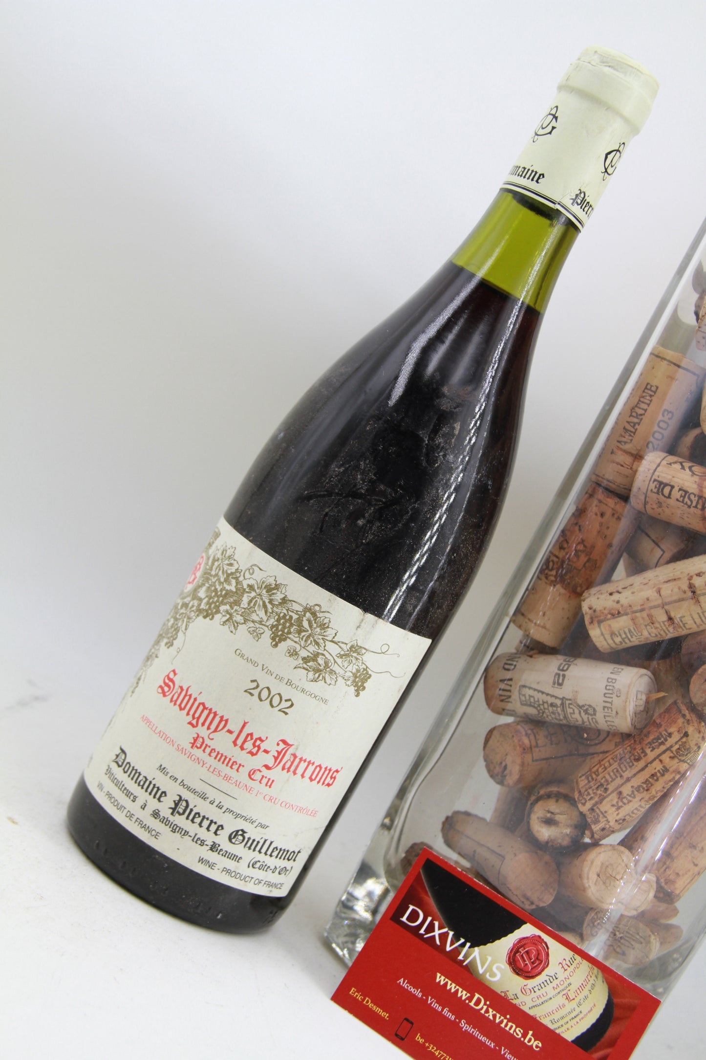 Savigny-Les-Jarrons 1er Cru Pierre Guillemot 2002