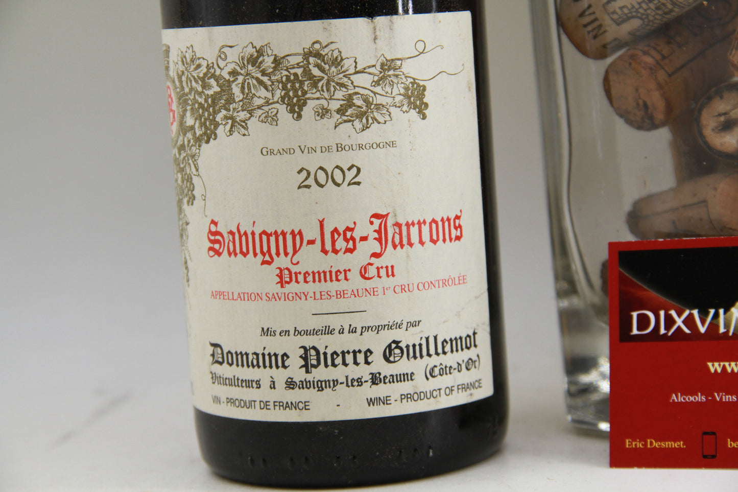 Savigny-Les-Jarrons 1er Cru Pierre Guillemot 2002