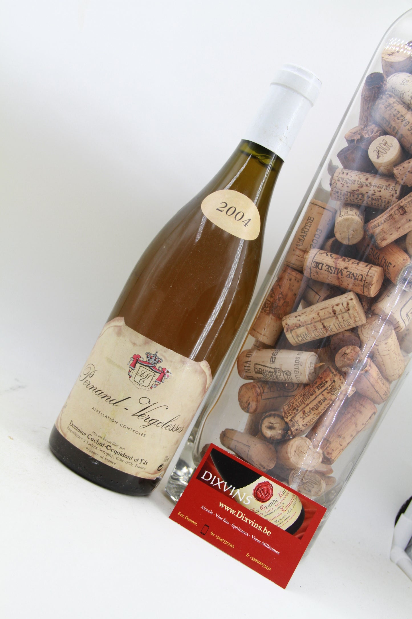 Pernand Vergelesses Domaine Cachat-Ocquidant 2004