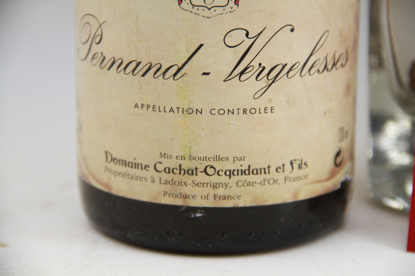 Pernand Vergelesses Domaine Cachat-Ocquidant 2004