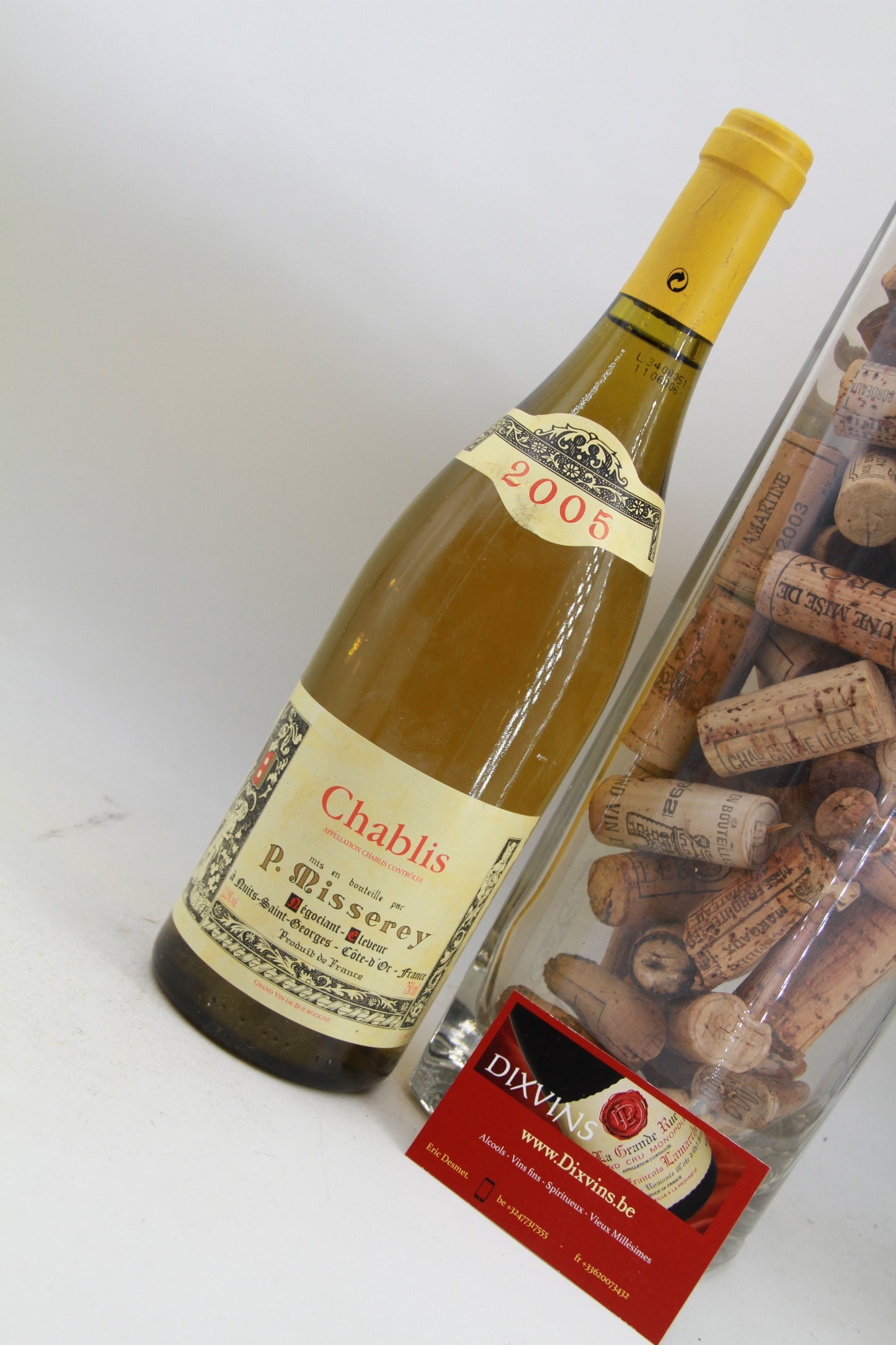 Chablis P Misserey 2005