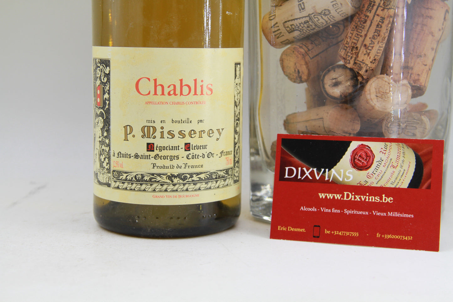 Chablis P Misserey 2005