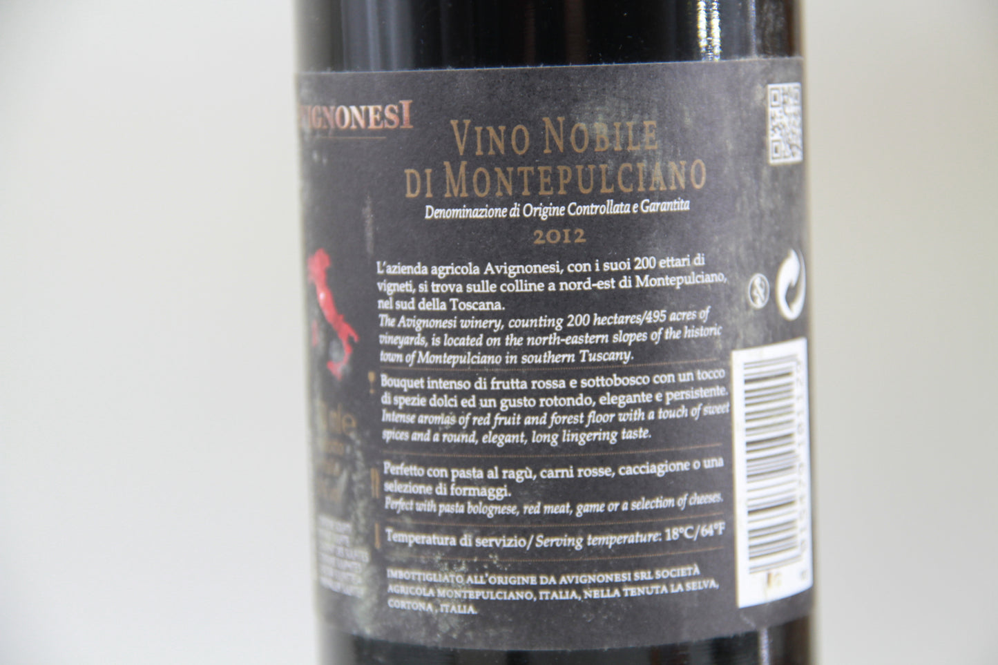 Avignonesi 2012 Montepulciano