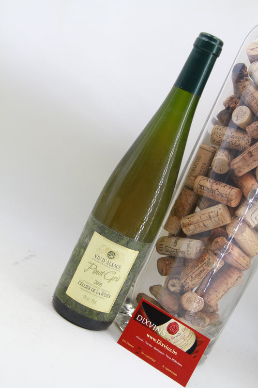 Pinot Gris Cellier de La Weiss.   2006   Alsace
