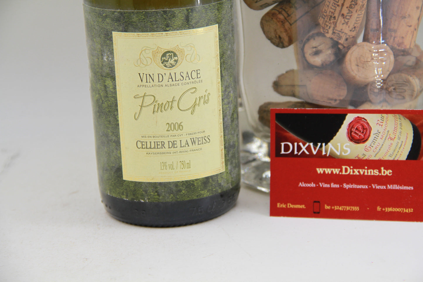 Pinot Gris Cellier de La Weiss. 2006 Alsace