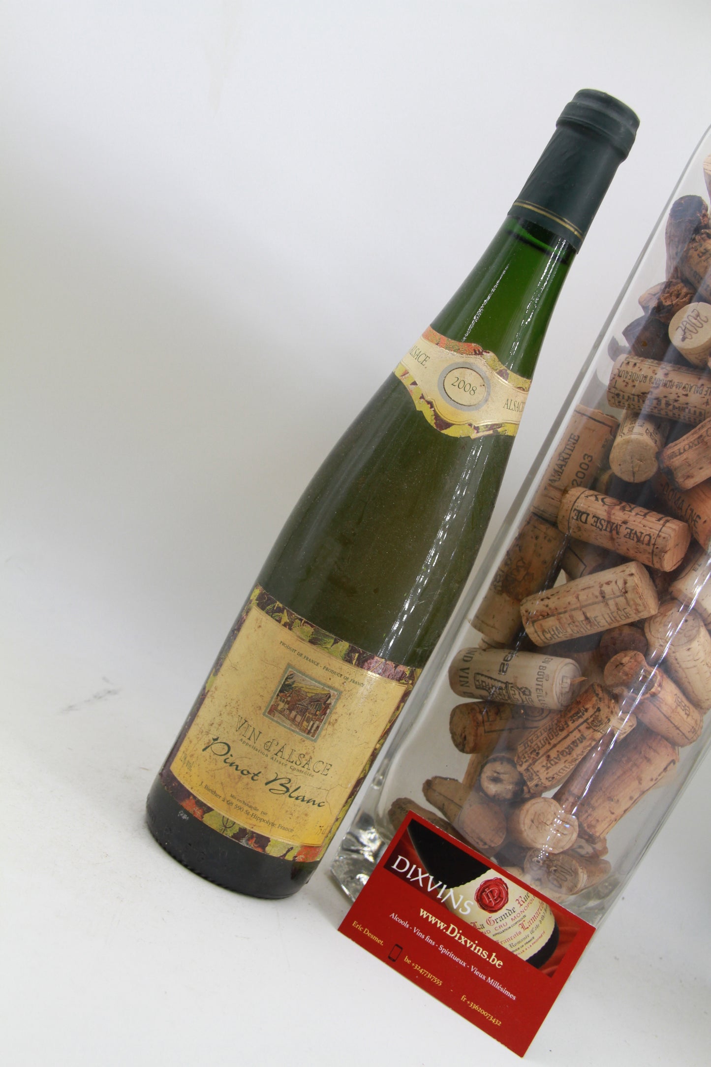 Pinot Blanc 2008 J Biecher Alsace