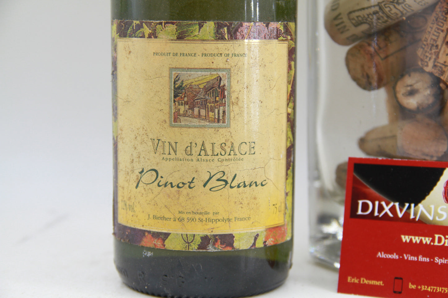 Pinot Blanc 2008 J Biecher Alsace