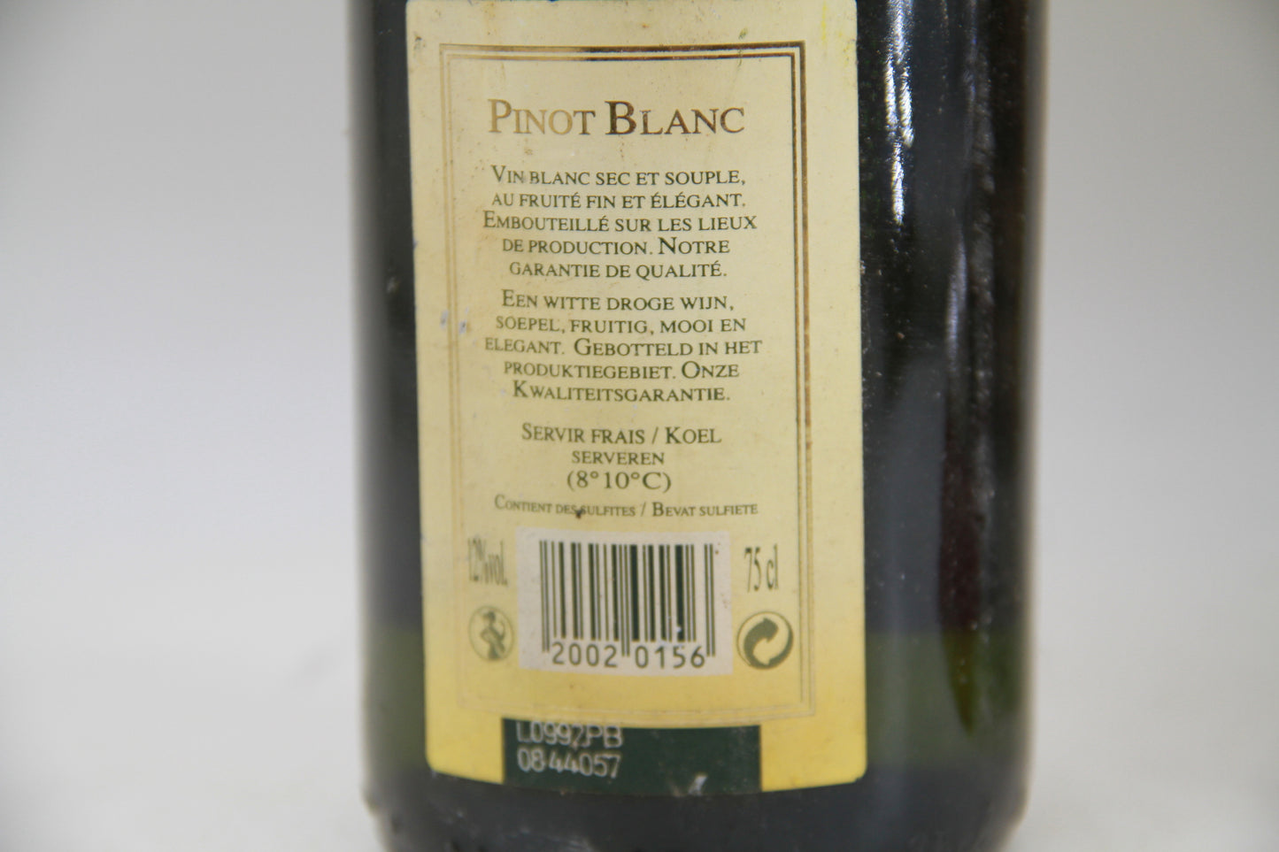 Pinot Blanc 2008 J Biecher Alsace