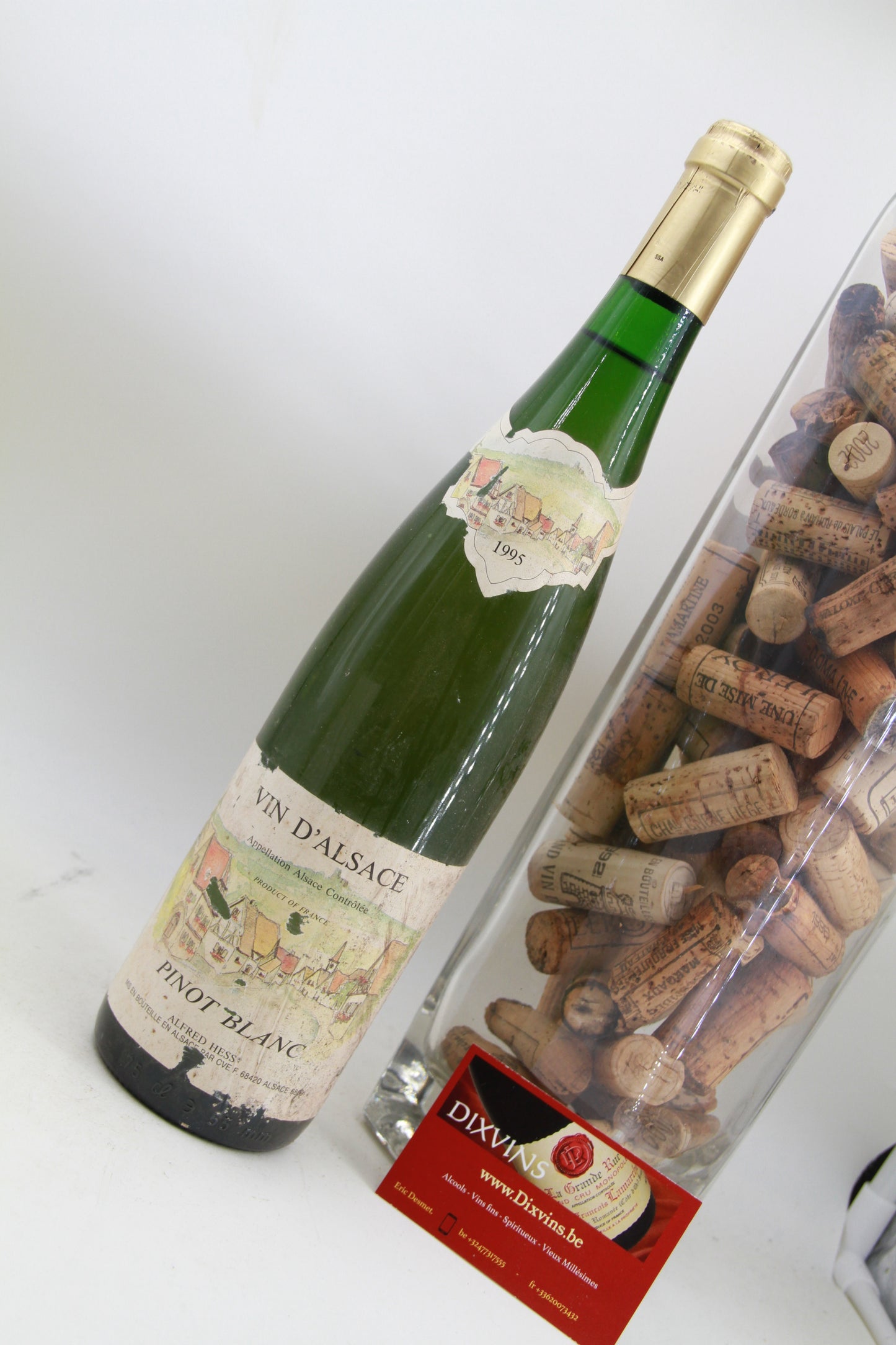 Pinot Blanc 1995 Alfred Hess Alsace