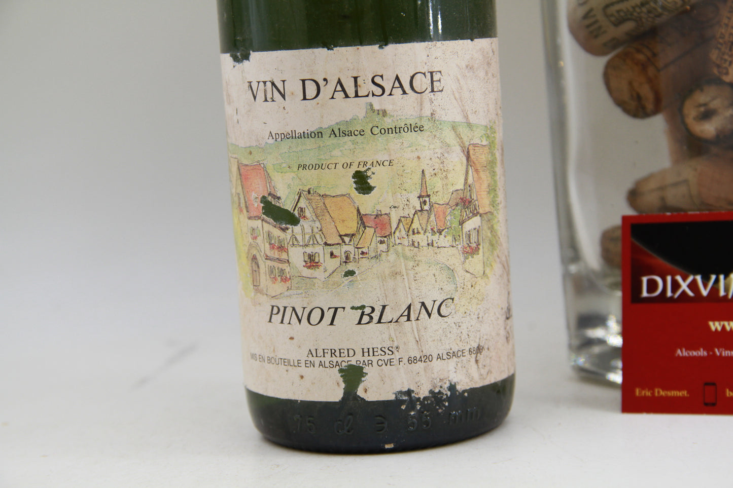 Pinot Blanc 1995 Alfred Hess Alsace
