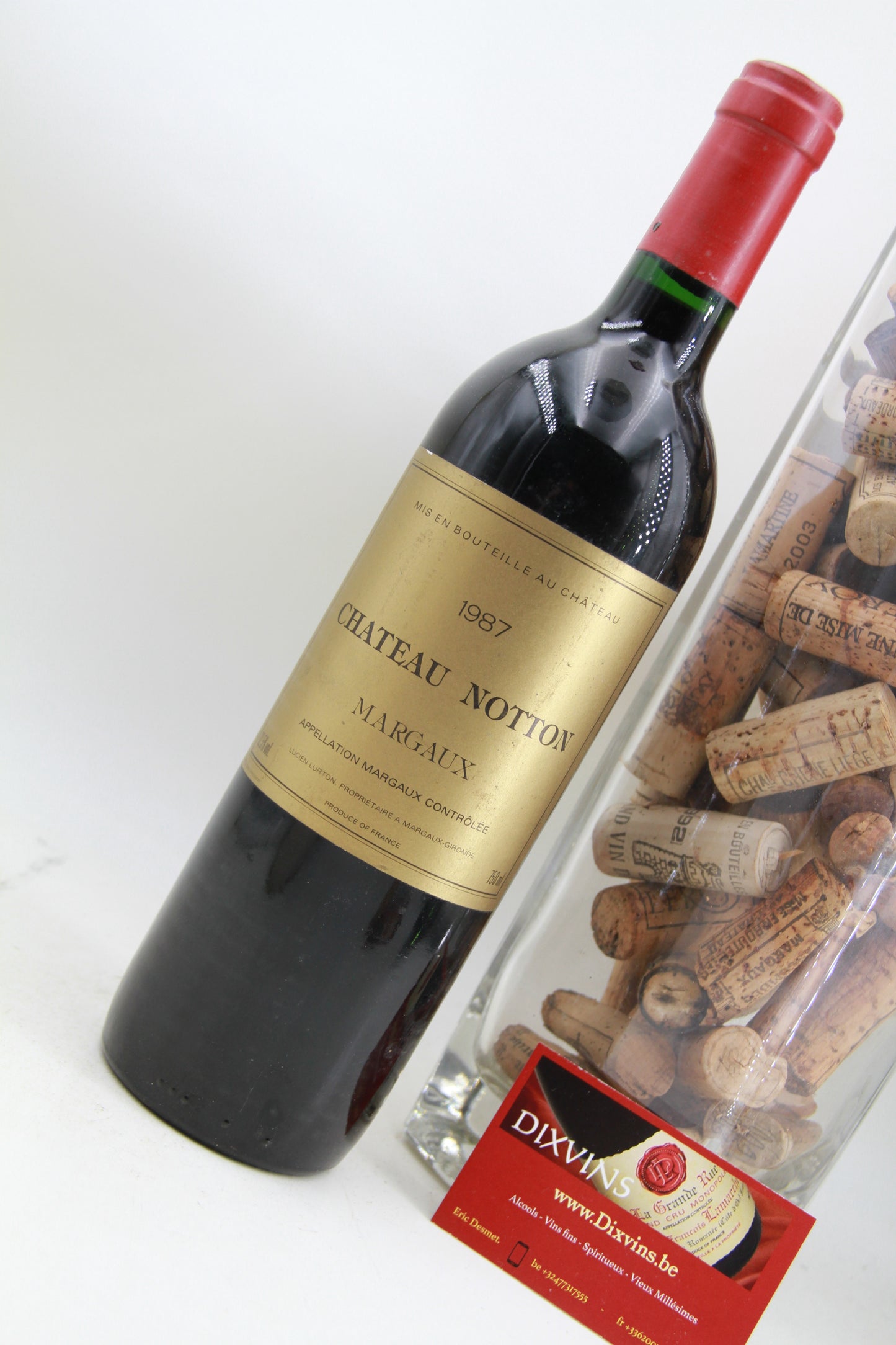 Chateau Notton 1987 Margaux