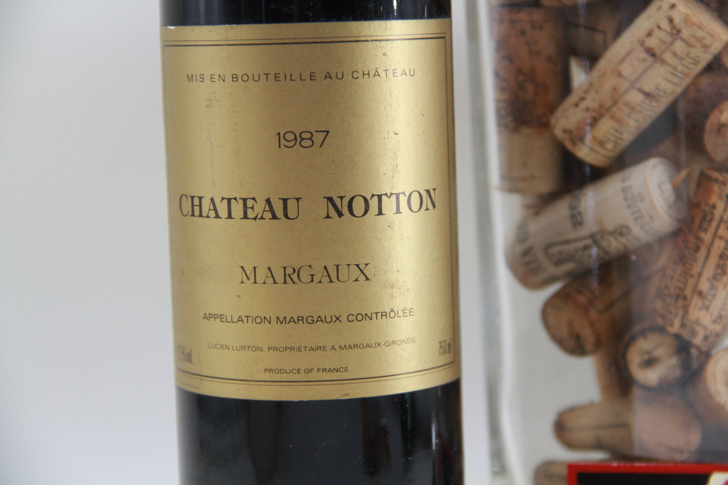 Chateau Notton 1987 Margaux