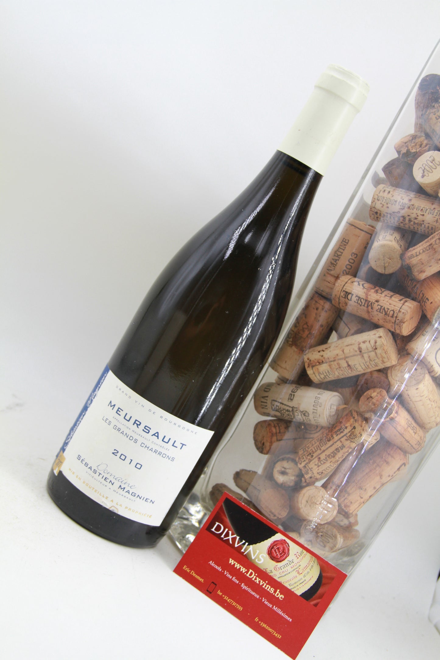Meursault Les Grands Charrons. 2010. Sebastien Magnien