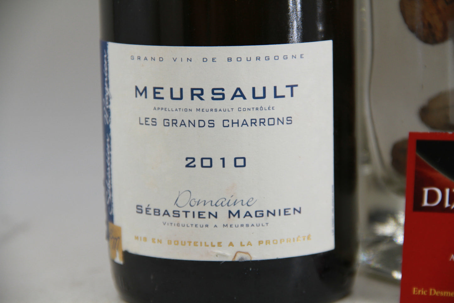 Meursault Les Grands Charrons. 2010. Sebastien Magnien