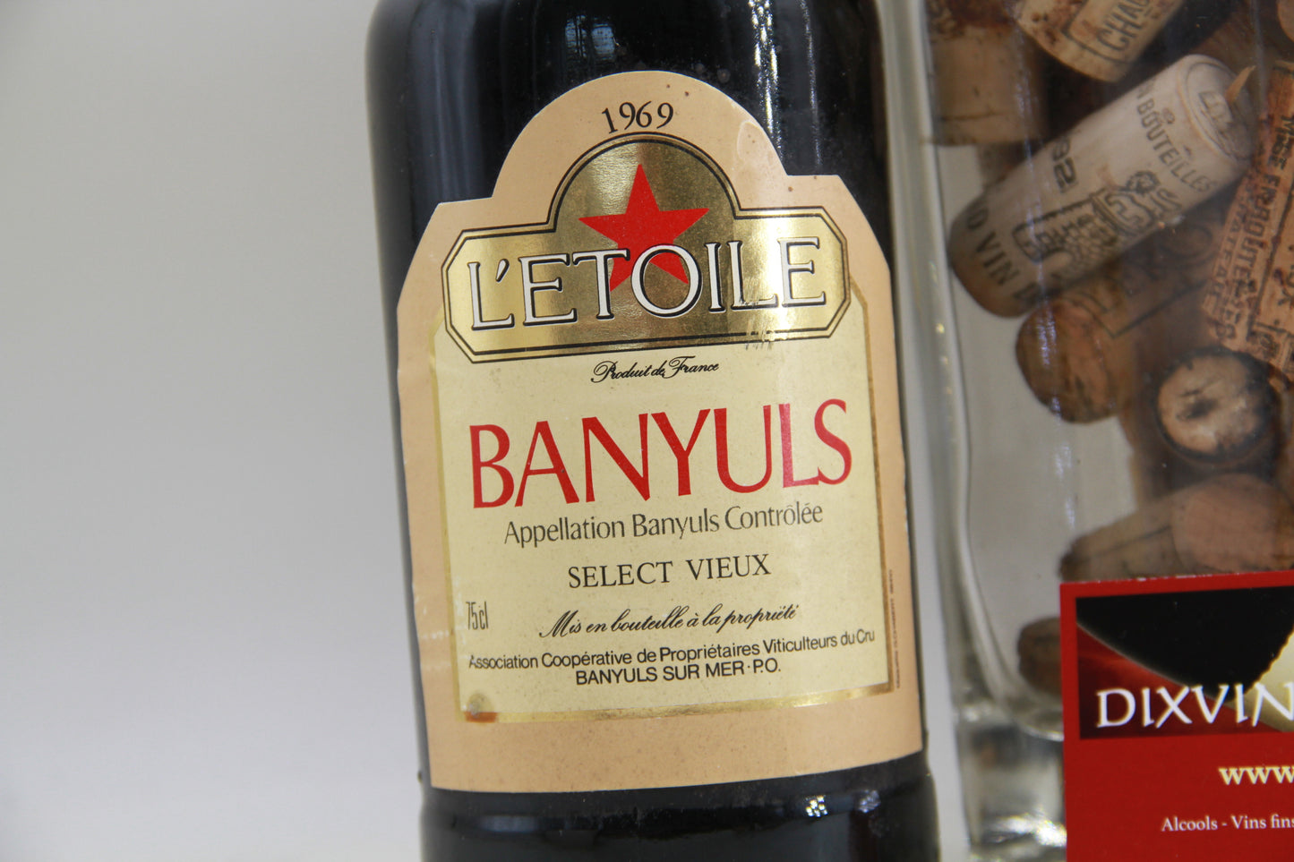 Banyuls 1969 Cave de l'étoile