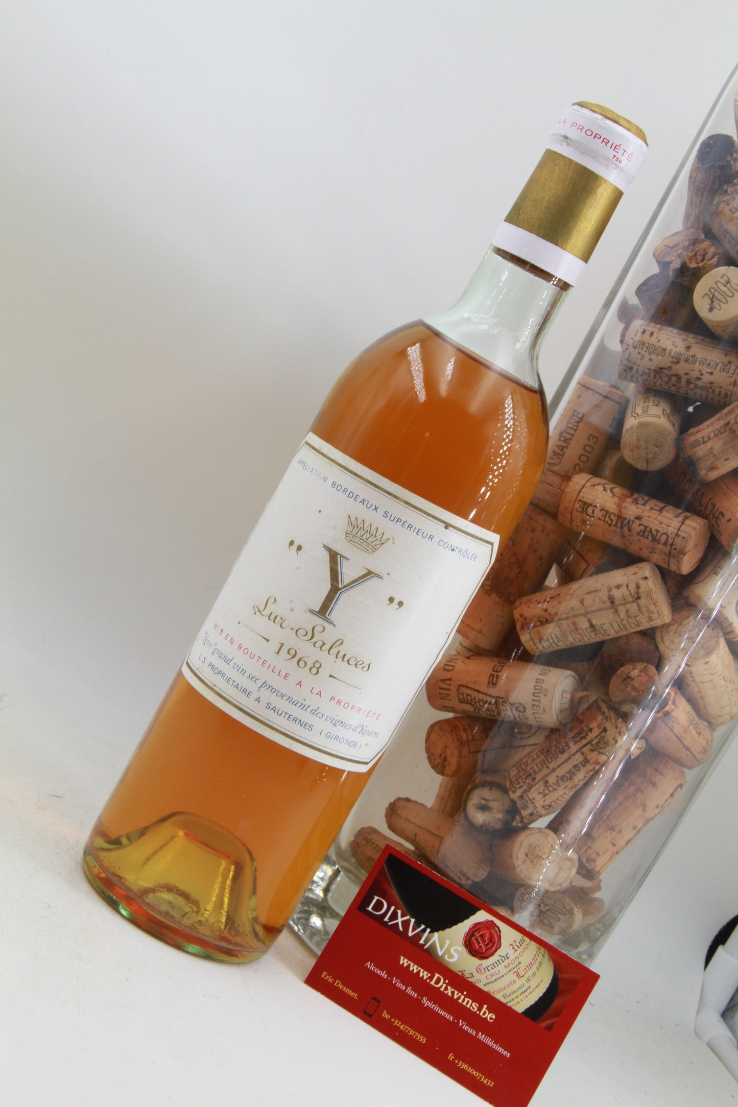 Y d'Yquem 1968 Lur Saluces. Chateau Yquem
