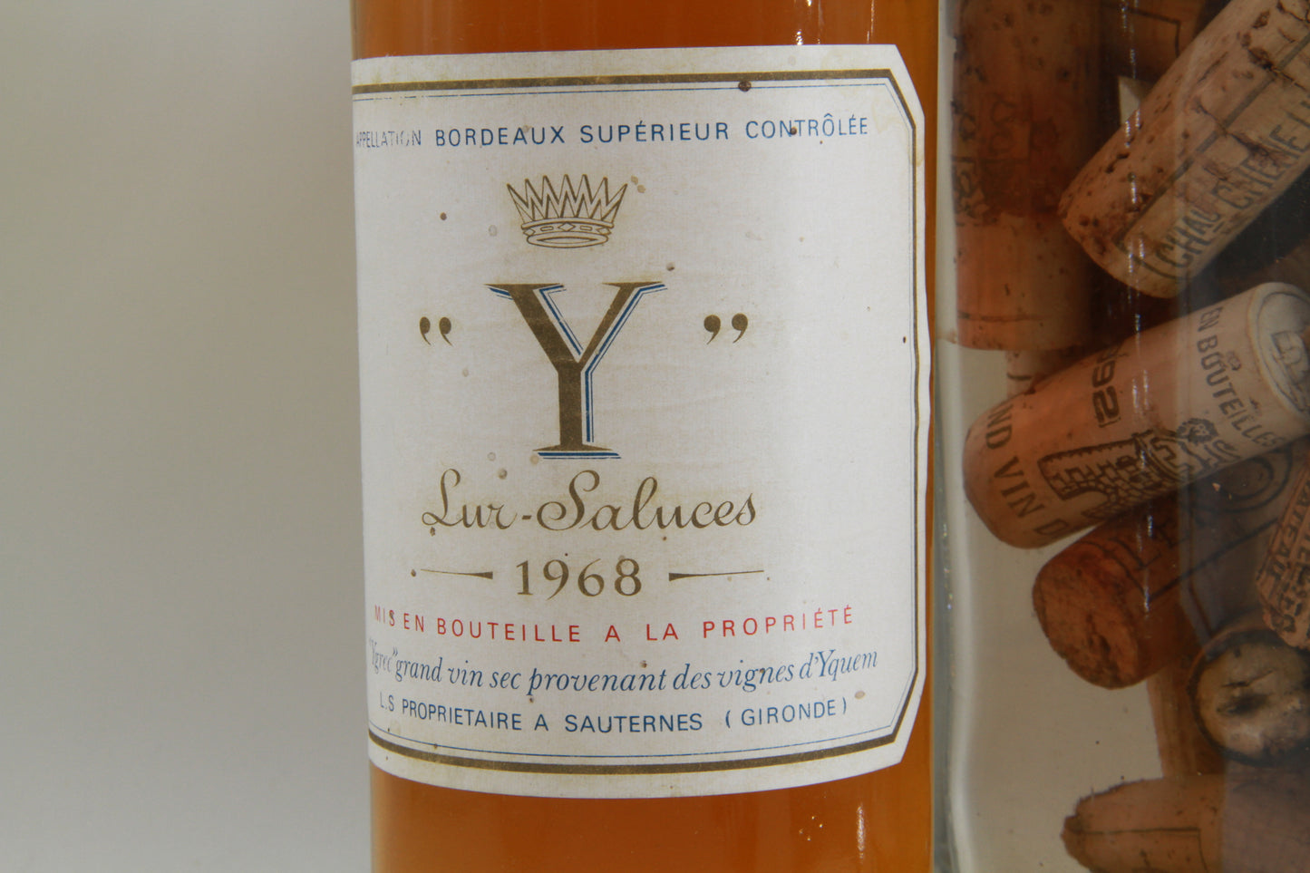 Y d'Yquem 1968 Lur Saluces. Chateau Yquem