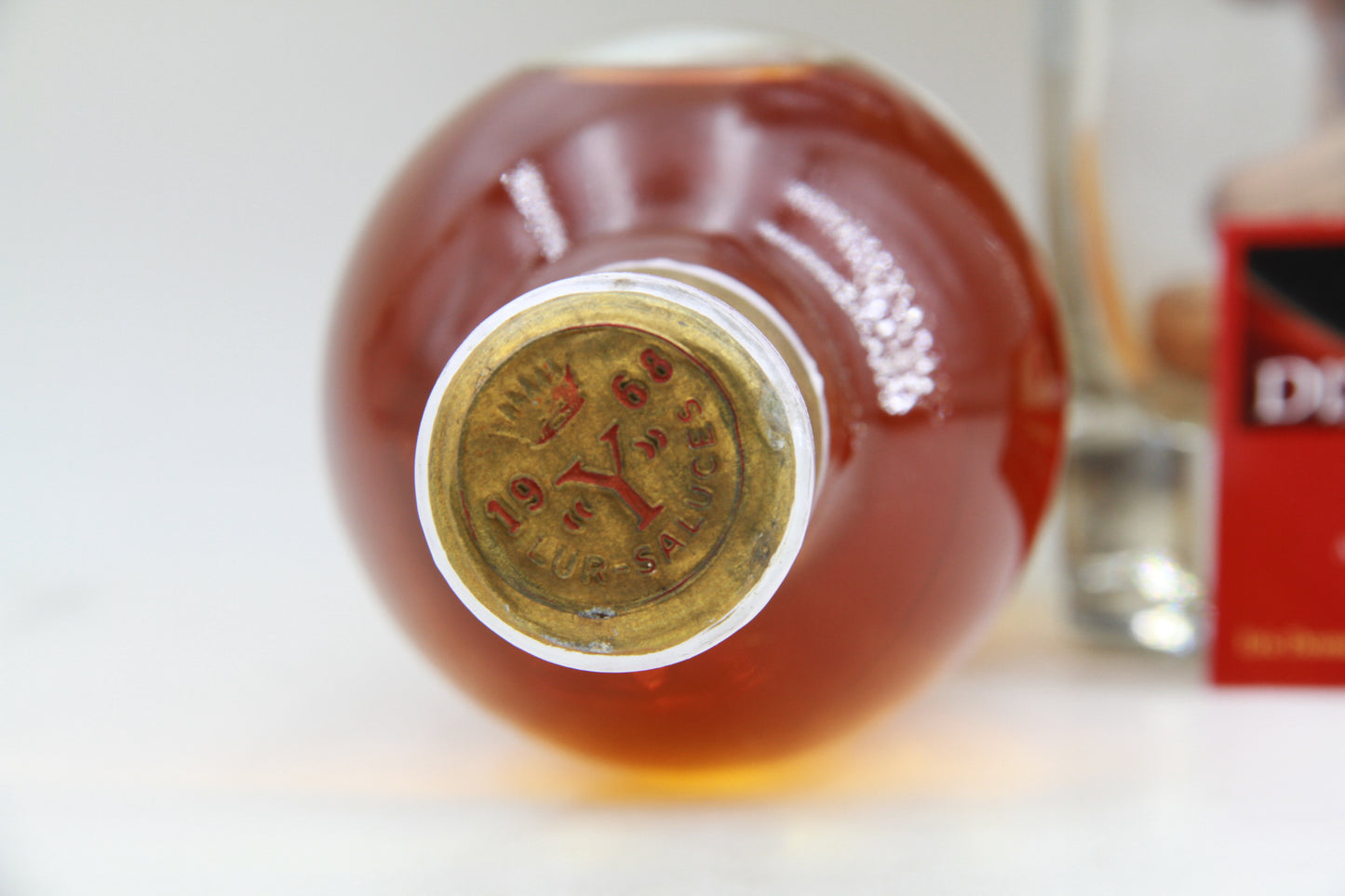 Y d'Yquem 1968 Lur Saluces. Chateau Yquem