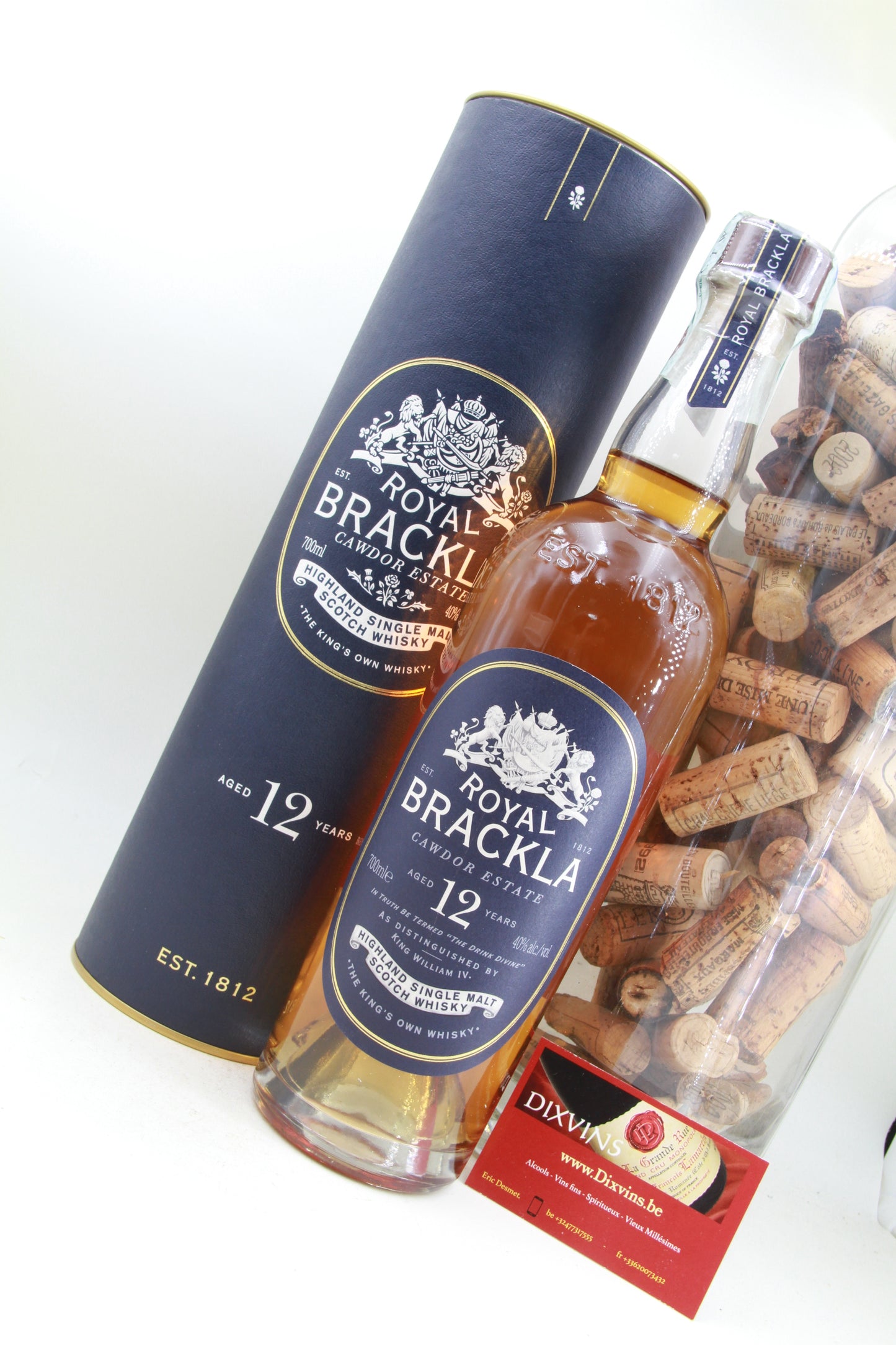 Royal Brackla 12 ans. Highland Single Malt