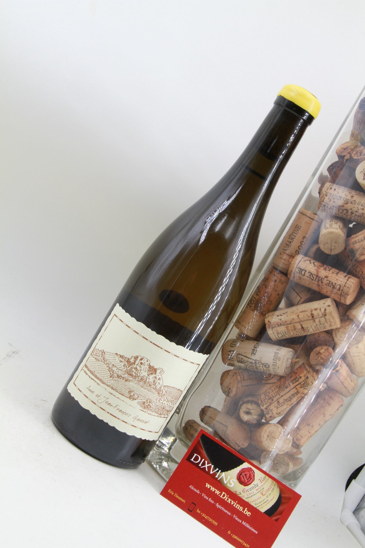 Cotes de jura " Les Résistants " Savagnin **2017 ** Anne & J Francois Ganevat