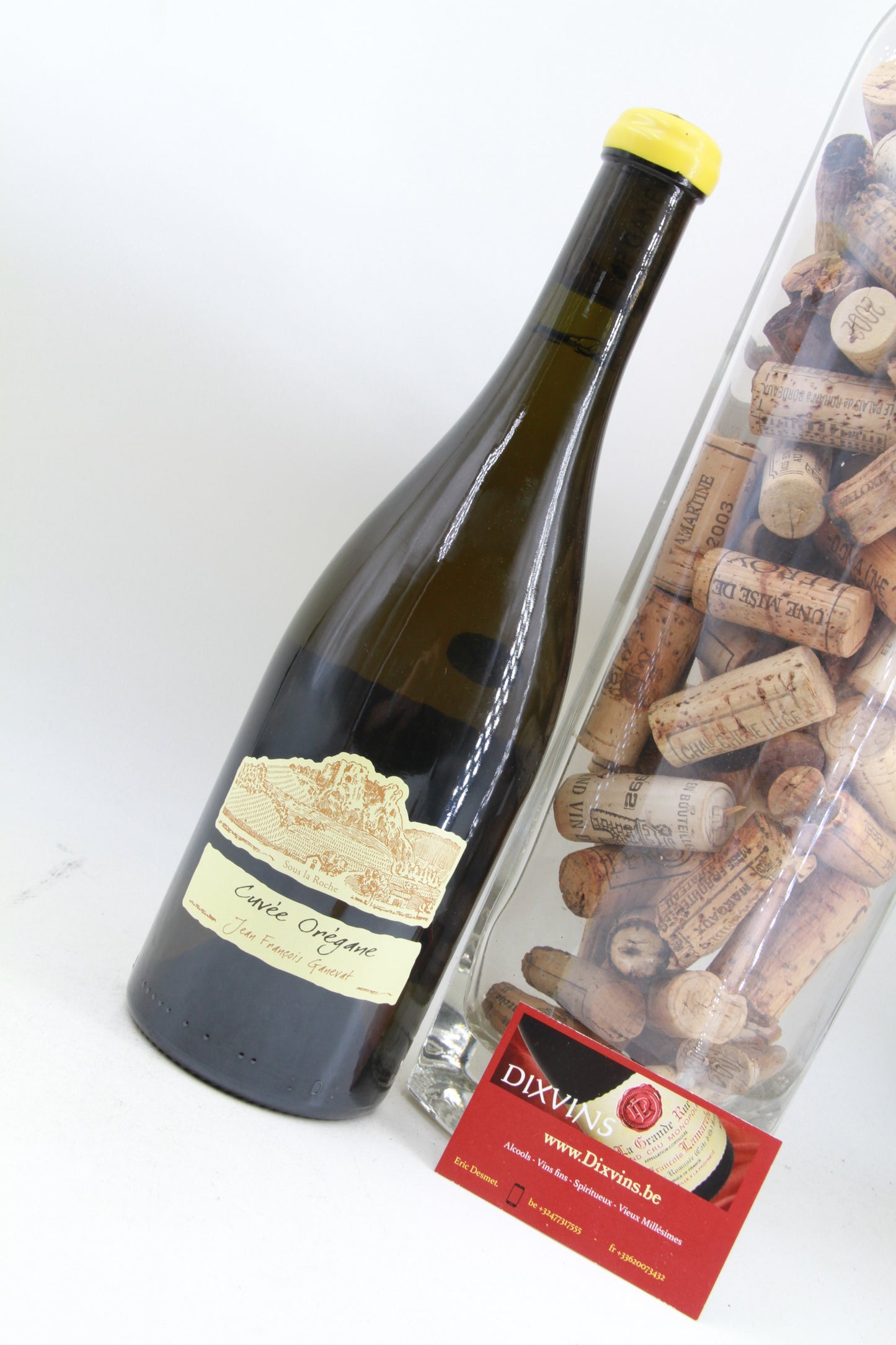 Cotes de jura " Cuvée Orégane **2016 ** Anne & J Francois Ganevat