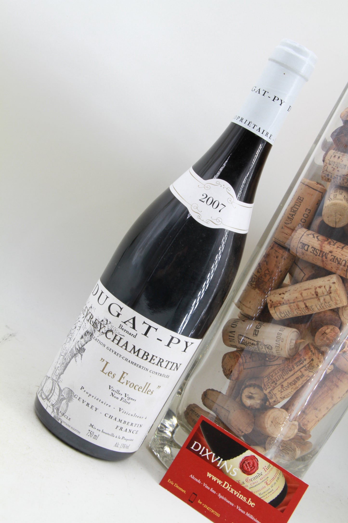 Gevrey Chambertin "Les Evocelles "Vielles Vignes Dugat Py 2007