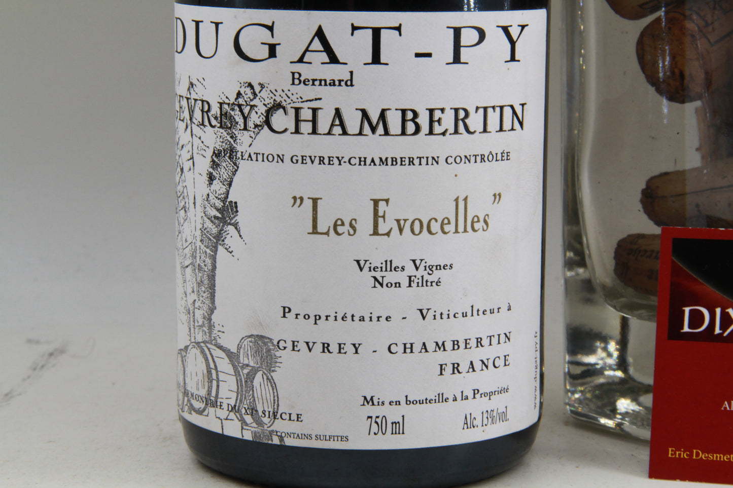 Gevrey Chambertin "Les Evocelles "Vielles Vignes Dugat Py 2007