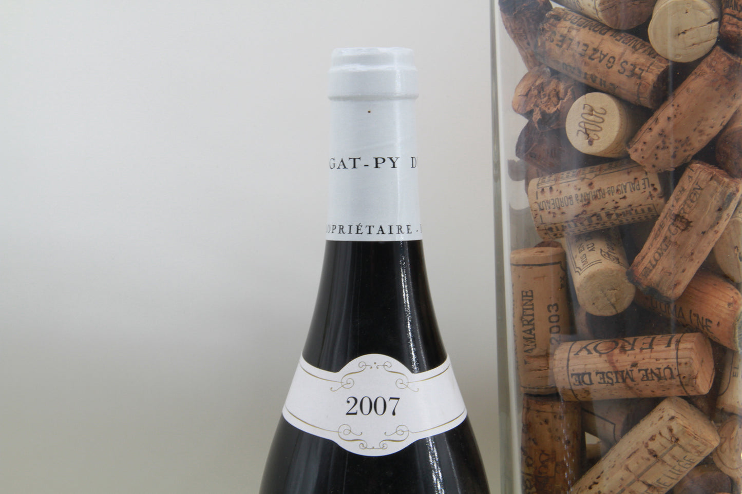 Gevrey Chambertin "Les Evocelles "Vielles Vignes Dugat Py 2007