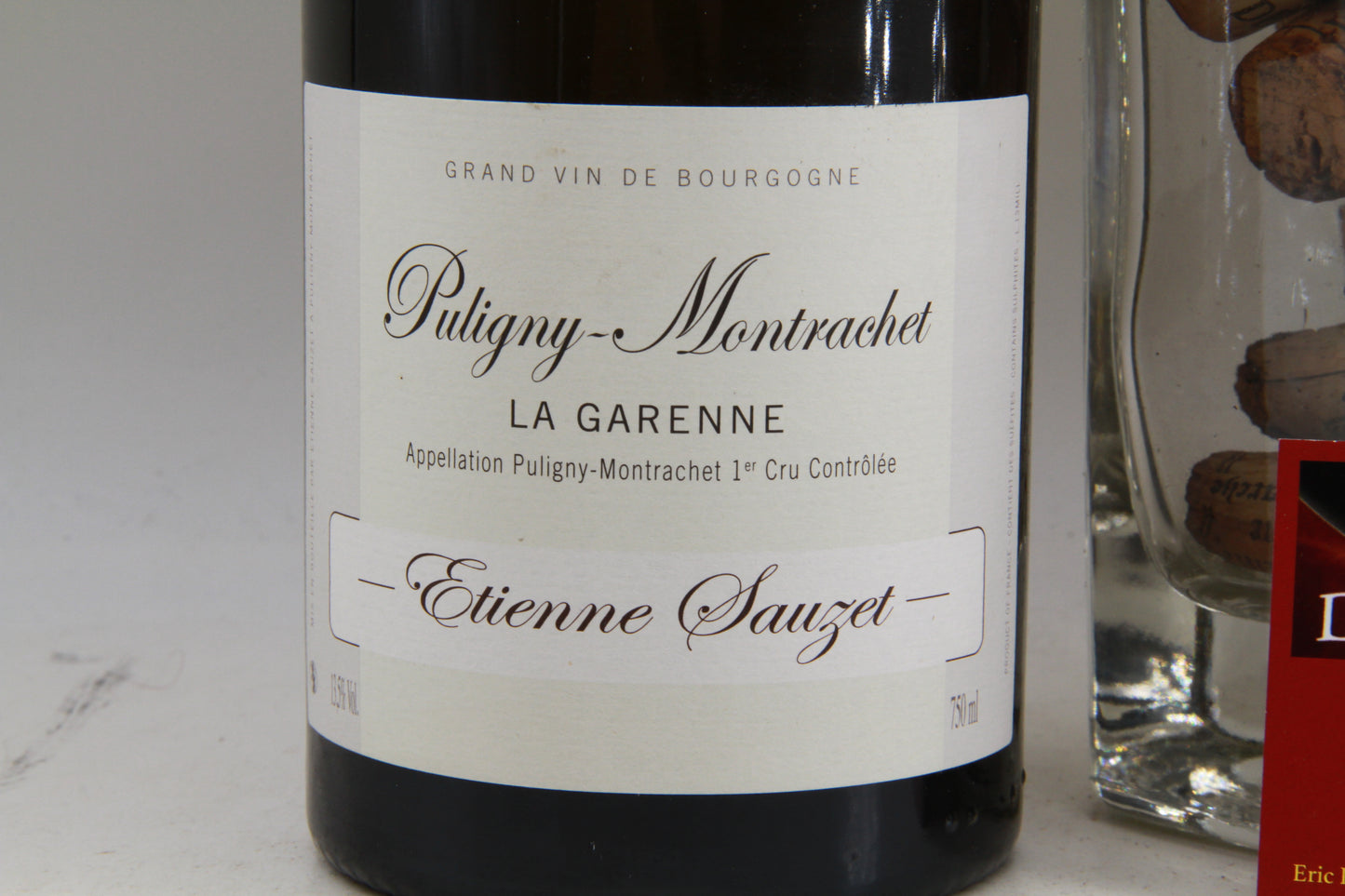 Puligny Montrachet 1er Cru "La Garenne " Etienne Sauzet 2015